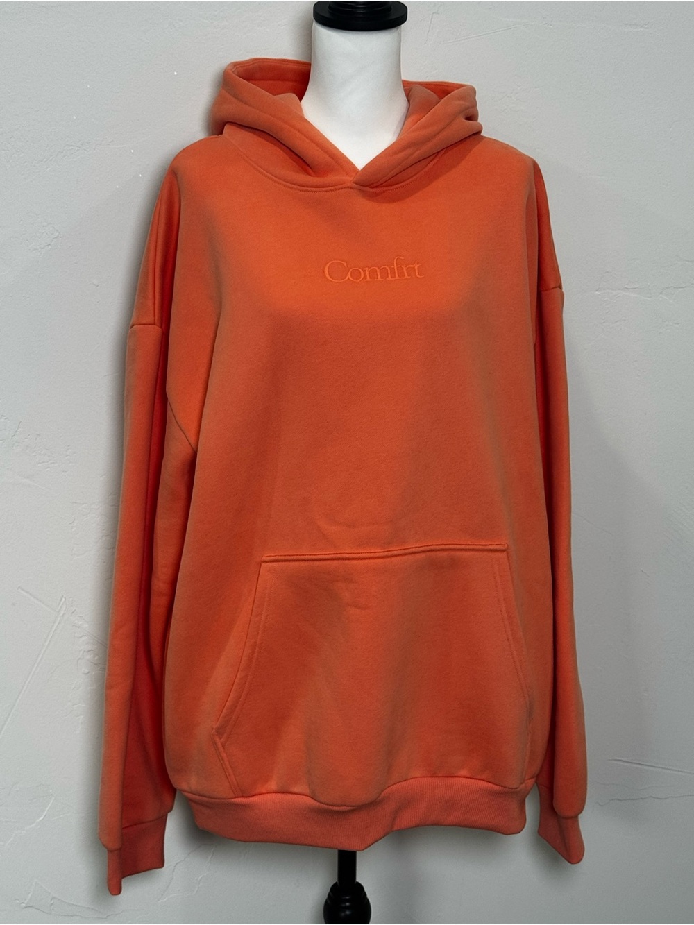 NWT! Comfrt Signature Hoodie Limited Edition Coral Unisex Size XL